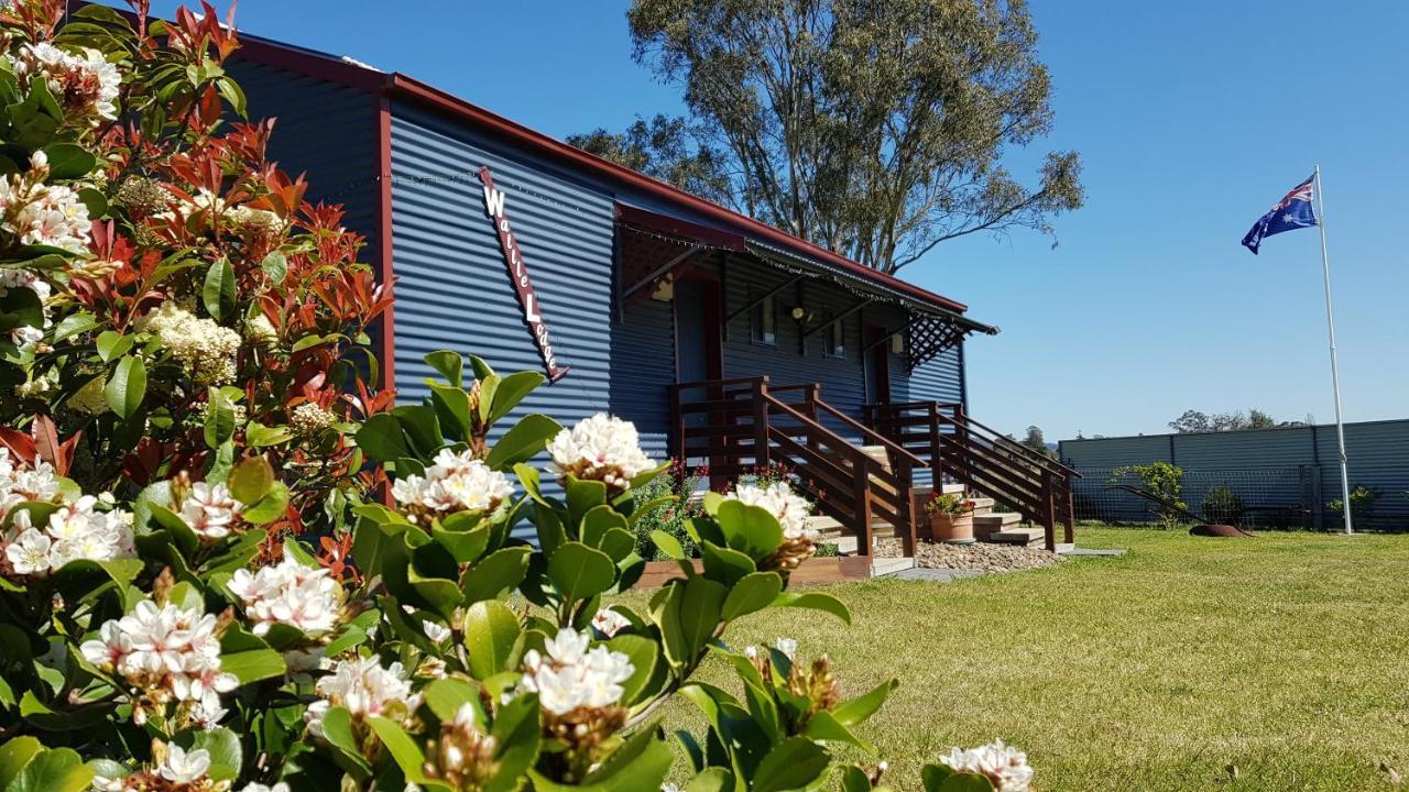 The Wattle Lodge Glendon Brook Exterior photo