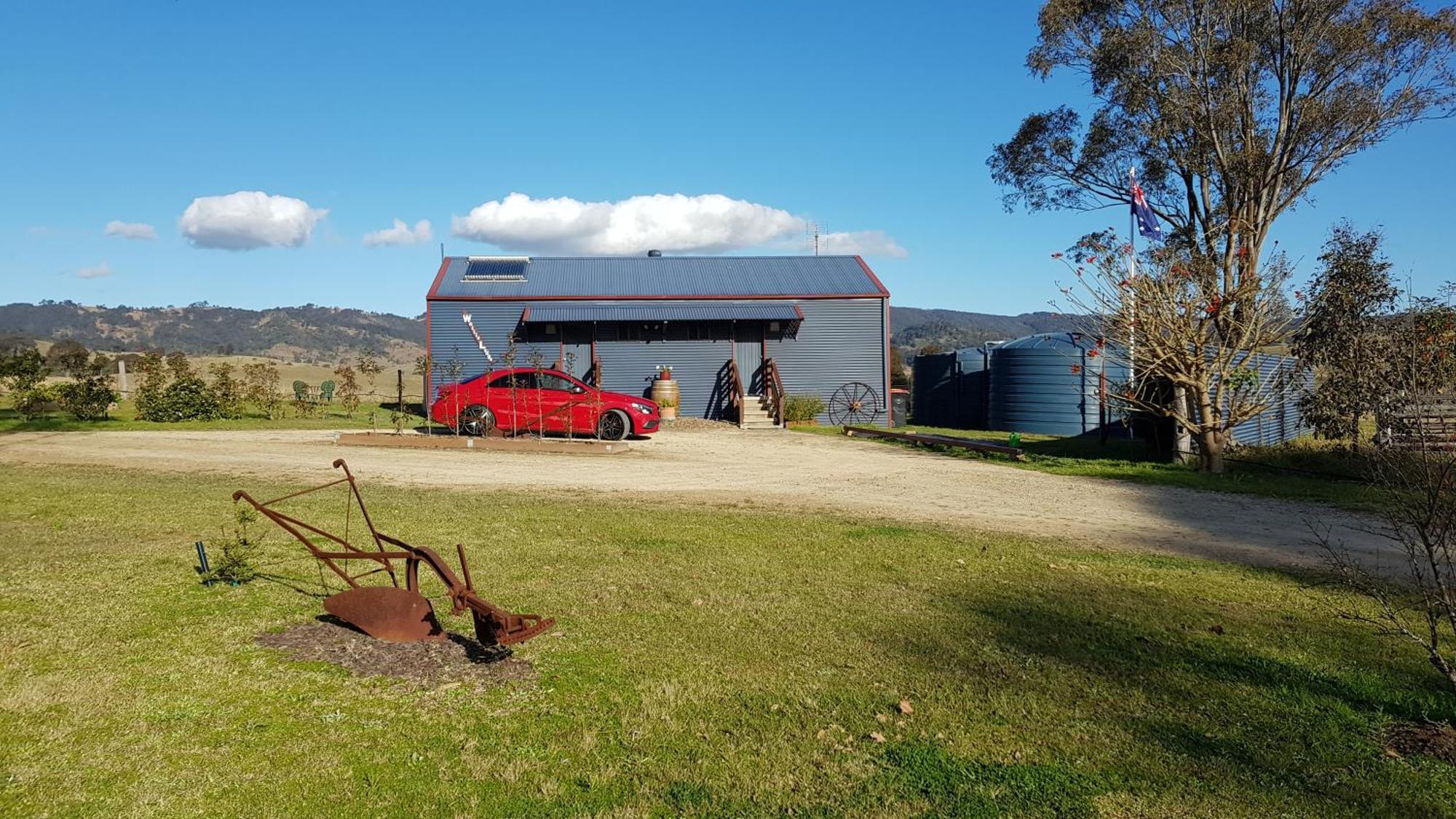 The Wattle Lodge Glendon Brook Exterior photo